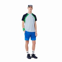 Camiseta Lacoste Ultra Dry Azul Verde  Oferta + Barato