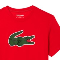 Camiseta Lacoste Ultra Dry Rojo  Oferta + Barato