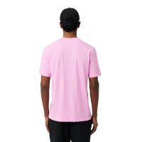 Camiseta Lacoste Ultra Dry Rosa