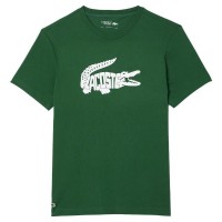 Camiseta Lacoste Ultra Dry Verde  Oferta + Barato