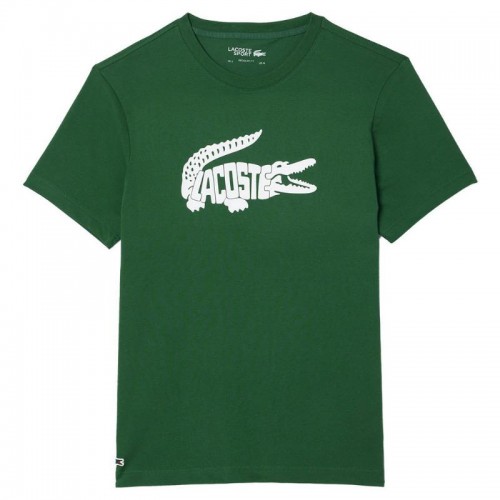 Lacoste Ultra Dry Green T-Shirt Lacoste Ultra Dry Green T-Shirt