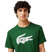 Camiseta Lacoste Ultra Dry Verde  Oferta + Barato