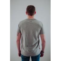 T-shirt Loco Originale Gris Bourgogne