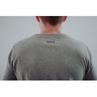 T-shirt Loco Originale Gris Bourgogne