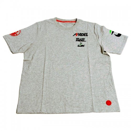 Lok A1 Padel Bridger Gray Melange T-Shirt Lok A1 Padel Bridger Gray Melange T-Shirt