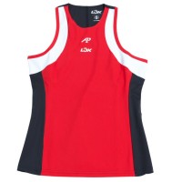 Lok A1 Padel Elk White Black Women''s T-Shirt