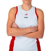 Lok A1 Padel Elk White Red Women''s T-Shirt