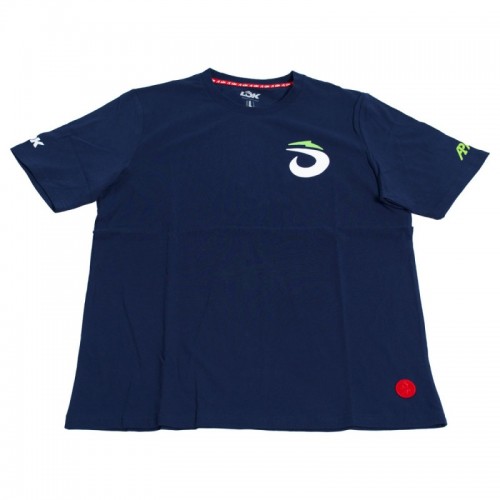 Lok A1 Padel Glacier Navy Blue T-Shirt Lok A1 Padel Glacier Navy Blue T-Shirt
