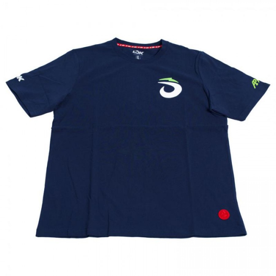 Lok A1 Padel Glacier Navy Blue Women''s T-Shirt