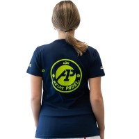 Lok A1 Padel Glacier Navy Blue Women''s T-Shirt