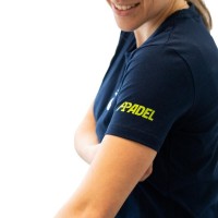 Lok A1 Padel Glacier Navy Blue Women''s T-Shirt