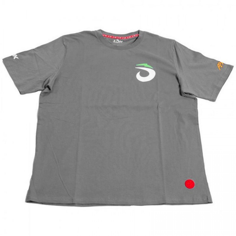 Lok A1 Padel Glacier Gray T-Shirt