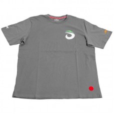 Camiseta Lok A1 Padel Glacier Gris Mujer