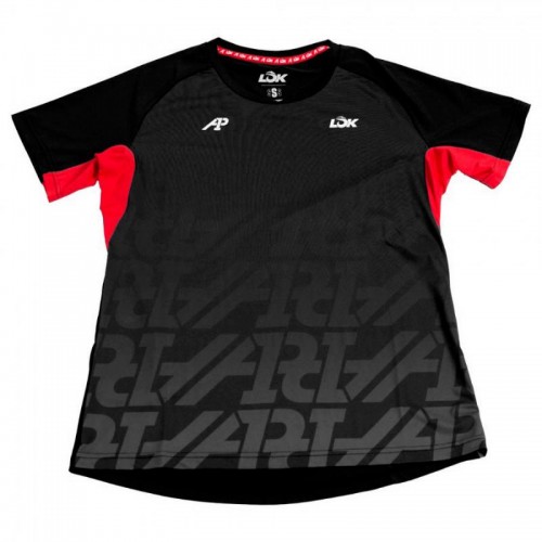 Lok A1 Padel Hood Black T-Shirt Lok A1 Padel Hood Black T-Shirt