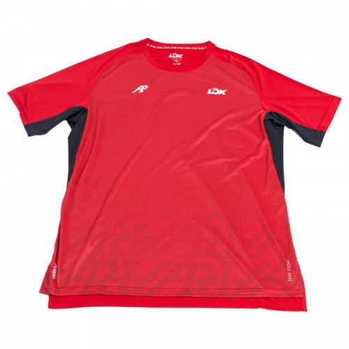 Lok A1 Padel Hood Red T-Shirt Lok A1 Padel Hood Red T-Shirt