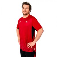 Camiseta Lok A1 Padel Hood Rojo  Oferta + Barato
