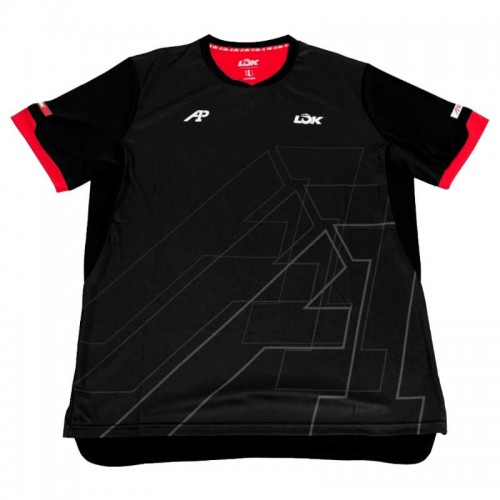 Lok A1 Padel Pikes Black T-Shirt Lok A1 Padel Pikes Black T-Shirt