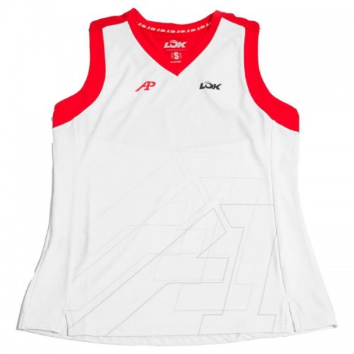 Camiseta Feminina Lok A1 Padel Wasatch Branca Camiseta Feminina Lok A1 Padel Wasatch Branca