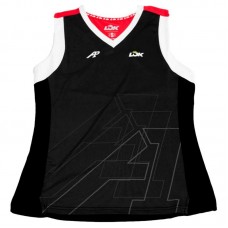 Lok A1 Padel Wasatch Black Women''s T-Shirt