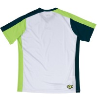 T-shirt Blanc Vert Lok Aliama