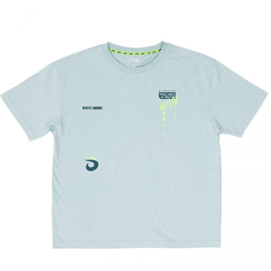 T-shirt femme Lok Ashur Mint