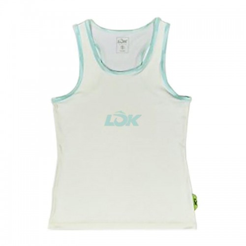 Camiseta Lok Edgeray Branca para Mulheres Camiseta Lok Edgeray Branca para Mulheres