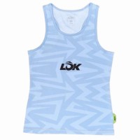 Camiseta Feminina Lok Etnic Azul  Oferta + Barato