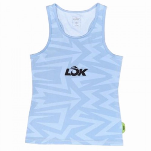Camiseta Feminina Lok Etnic Azul Camiseta Feminina Lok Etnic Azul