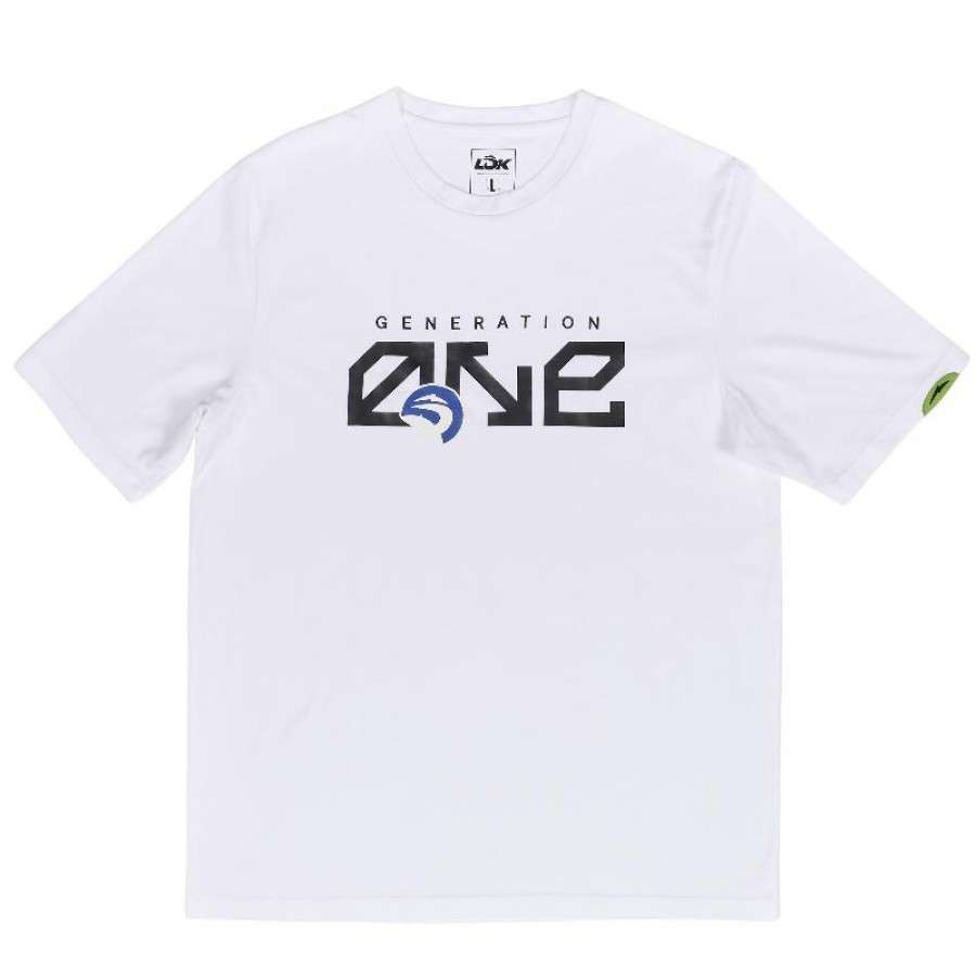 Camiseta Lok Gen One Branca  Oferta + Barato