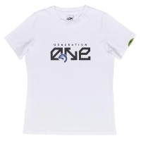 Camiseta Lok Gen One Blanco Mujer  Oferta + Barato