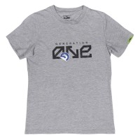 Camiseta Lok Gen One Cinza para Mulheres  Oferta + Barato