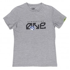 Lok Gen One Gray Women''s T-Shirt