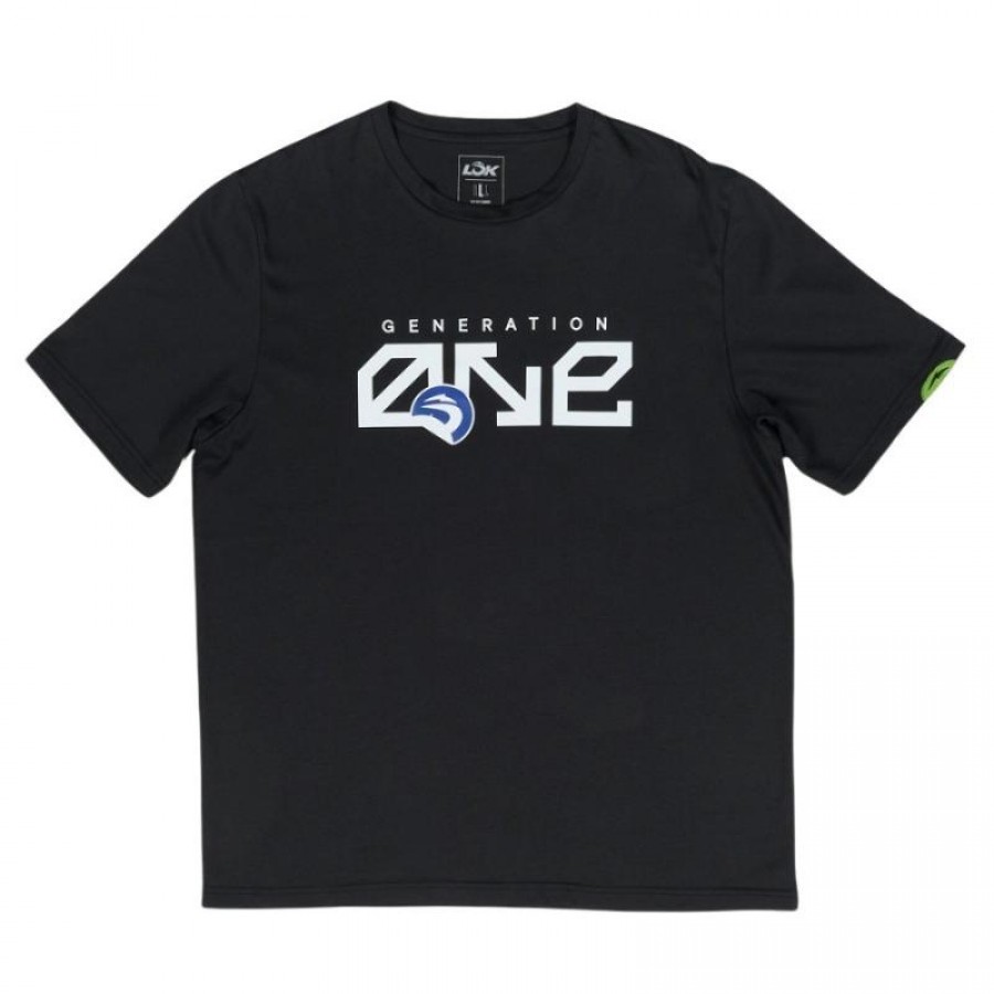 Camiseta Lok Gen One Preta  Oferta + Barato