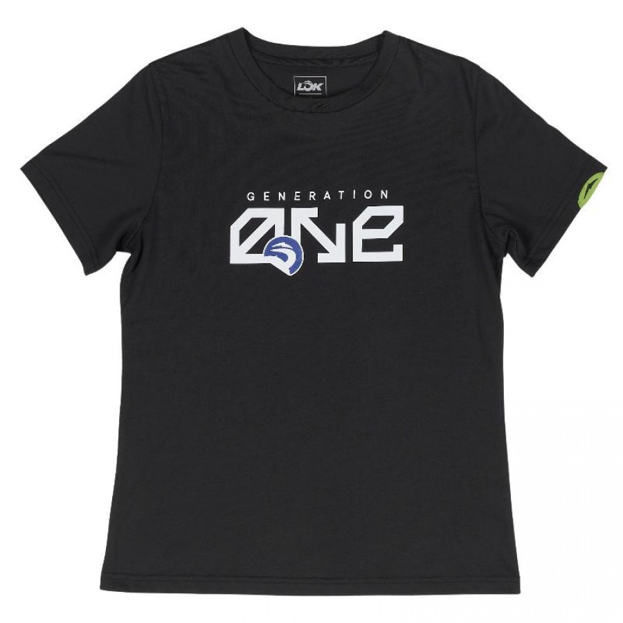 Lok Gen One Black Women''s T-Shirt  Offer + Cheap