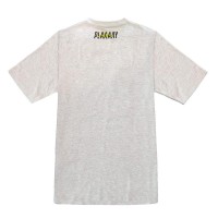T-shirt femme Lok Laced Accent gris  Offre - Pas cher