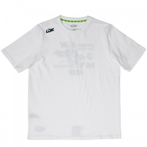 Camiseta Lok Monch Blanco