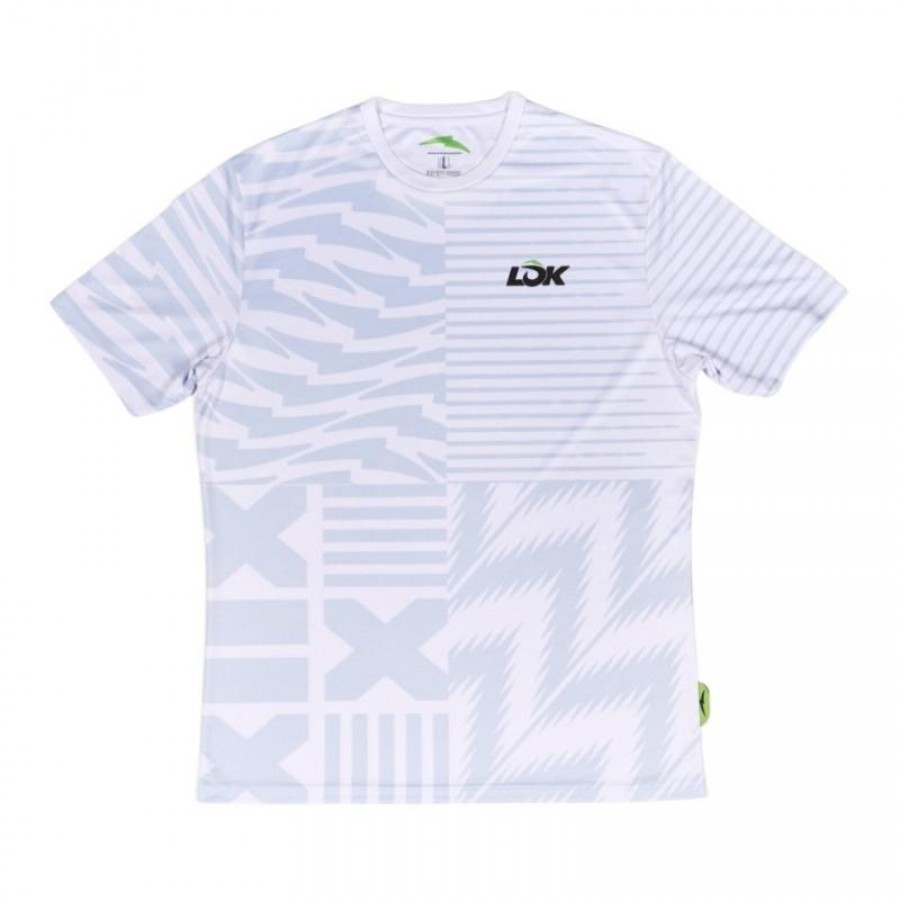 Camiseta Lok Multiskin Blanco  Oferta + Barato
