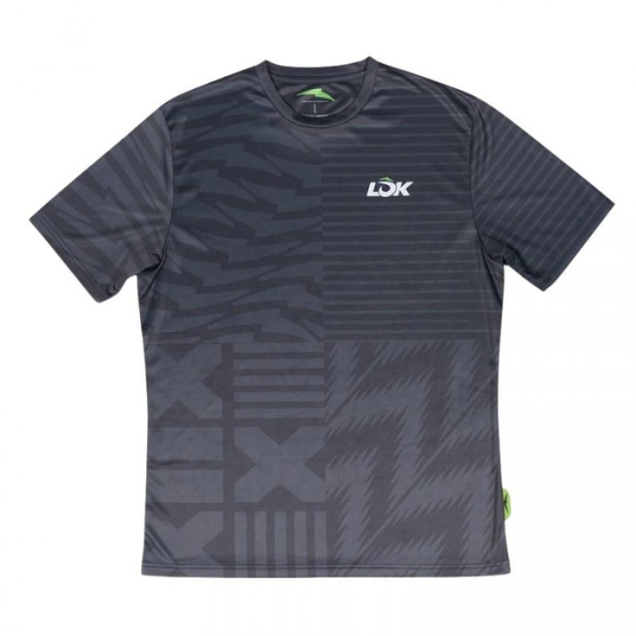 Camiseta Lok Multiskin Preta  Oferta + Barato