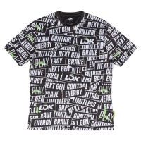 Camiseta Lok Sticker Storm Preta  Oferta + Barato