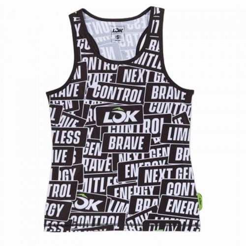 Camiseta Feminina Lok Sticker Storm Black Camiseta Feminina Lok Sticker Storm Black