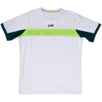 Camiseta Branca Verde Lok Tau
