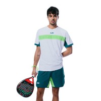 Camiseta Branca Verde Lok Tau