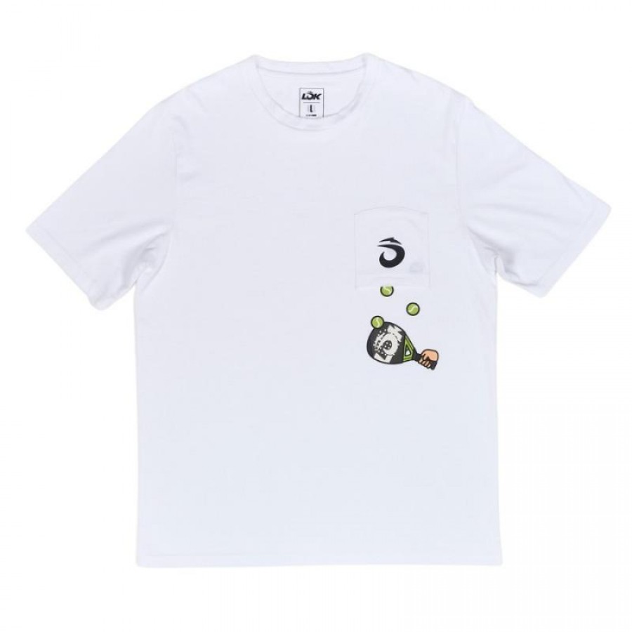 Camiseta Lok The Juggler Branca  Oferta + Barato