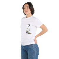 Lok The Juggler White Women''s T-Shirt  Offer + Cheap