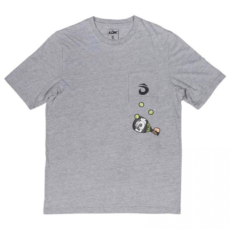 Camiseta Lok The Juggler Cinza  Oferta + Barato