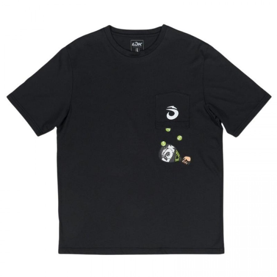 Camiseta Lok The Jagler Negro  Oferta + Barato