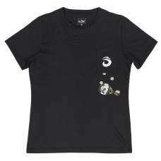 Lok The Juggler Black Women''s T-Shirt