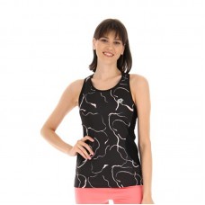 T-shirt Lotto Run Fit II Black Pastel Pink