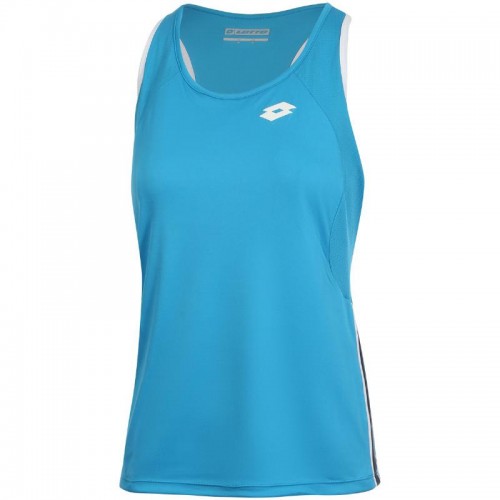 Camiseta da Loteria Feminina Squadra II Blue Bay Camiseta da Loteria Feminina Squadra II Blue Bay