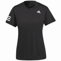 Short Sleeve T-Shirt Adidas Club Black Woman